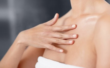 Старение кожи шеи и декольте