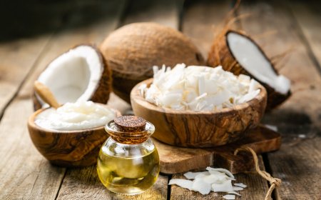 Как правильно использовать кокосовое масло для лица?