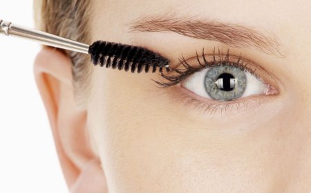 Питательные маски для бровей и ресниц