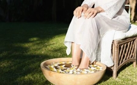 Ванночки для уставших ног