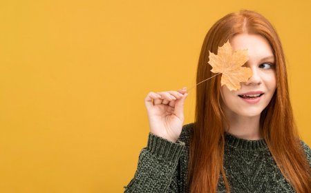 Осенний уход за здоровьем и внешностью