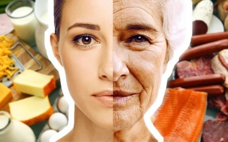 10 продуктов, замедляющих старение кожи