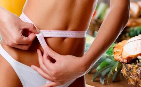 Как оставаться в форме без диет.