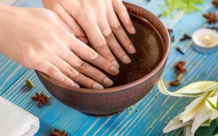 Укрепляем ногти