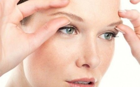 Укрепляющая гимнастика для тонкой кожи век