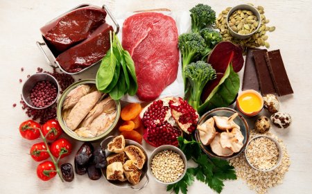 Как повысить уровень гемоглобина в крови с помощью продуктов?