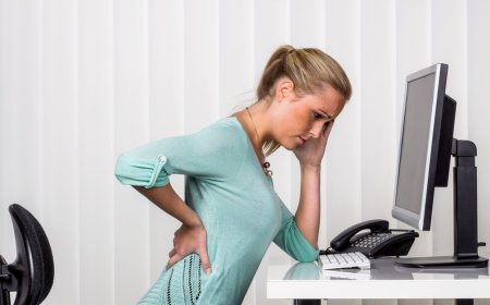 Как офисному работнику поддерживать здоровье позвоночника