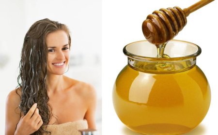 Медовая маска для волос