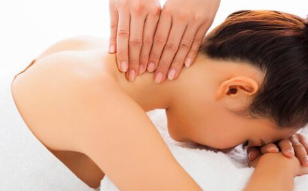 Массаж спины воротниковой зоны при головных болях