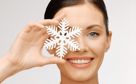 Морозы и праздники: защита кожи зимой