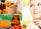 Польза календулы для кожи лица