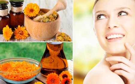 Польза календулы для кожи лица