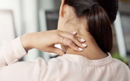 Как предотвратить скованность шеи с помощью простых способов?