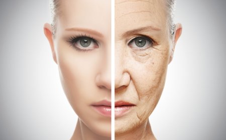 Как образ жизни меняет наше лицо