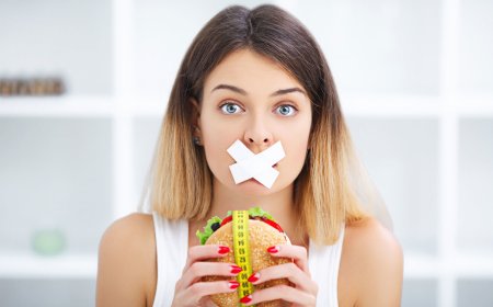 Как не сорваться во время диеты?