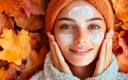 Уход за кожей осенью