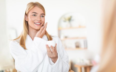 Забота о коже лица