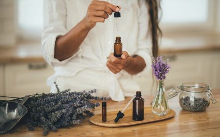 Ароматерапия: путешествие в мир здоровья и гармонии
