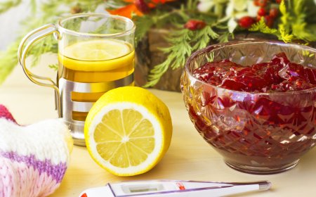 Домашние средства от простуды на основе чая