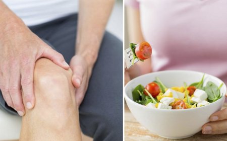 Что нужно есть, чтобы сохранить здоровье суставов