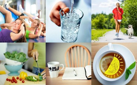 6 полезных здоровых привычек