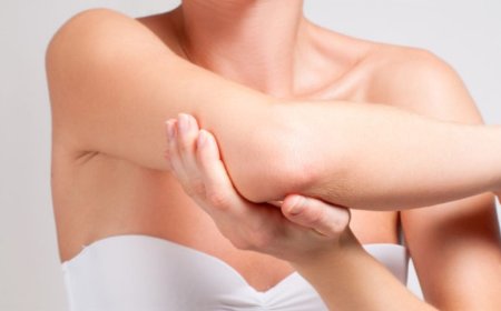 Правильный уход за локтями