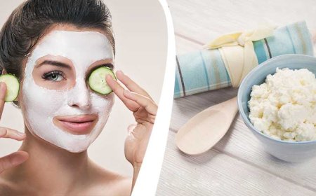 Маска для лица в зимний период