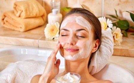 Косметические процедуры в домашних условиях