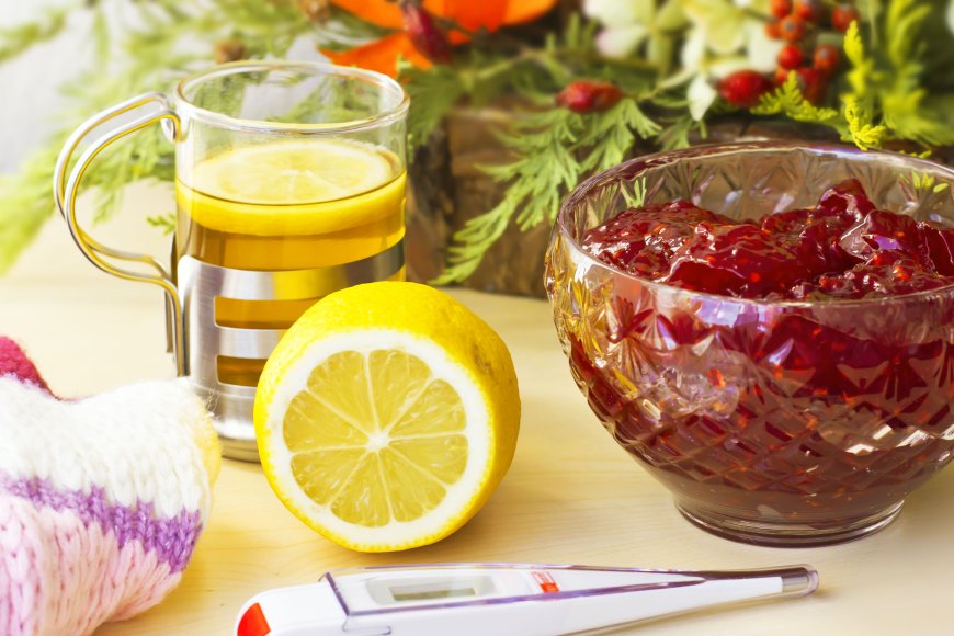 Домашние средства от простуды на основе чая