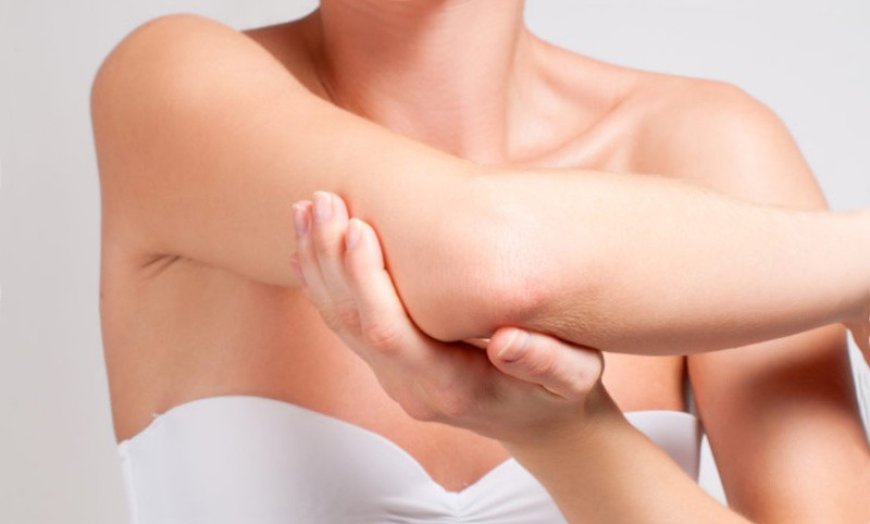 Правильный уход за локтями