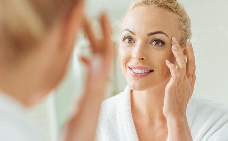 Секреты молодости кожи вокруг глаз