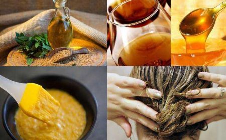 Домашние маски для волос: быстрый, дешевый и эффективный уход за волосами