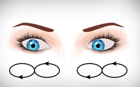 Топ-5 упражнений для глаз, которые можно делать дома и в офисе