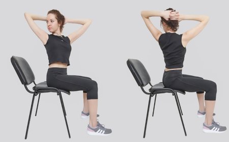 Упражнения для укрепления грудного отдела позвоночника