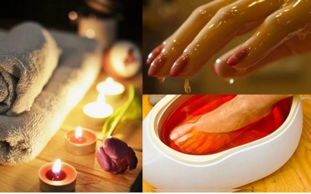 Парафинотерапия для рук и ног