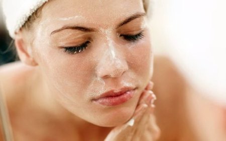 Очищение кожи лица в домашних условиях