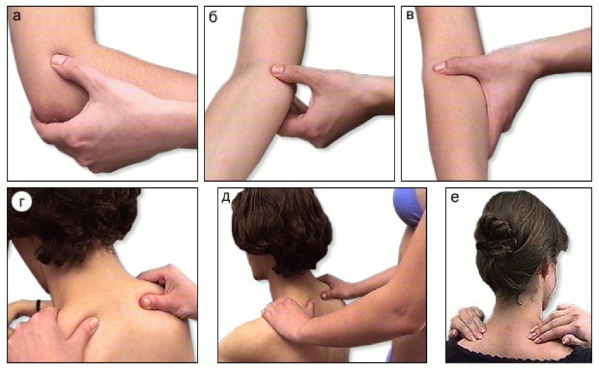 Лучшие техники массажа для суставов
