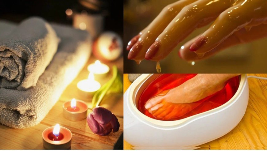 Парафинотерапия для рук и ног