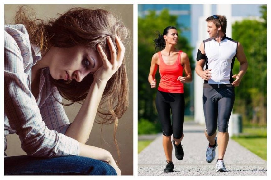 Какие физические упражнения помогают в борьбе с депрессией и тревогой