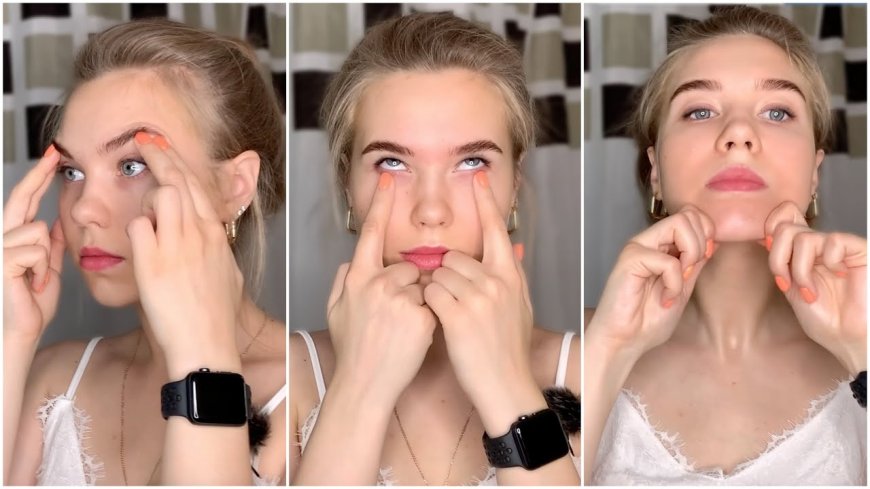 Удаляем морщины с помощью упражнений