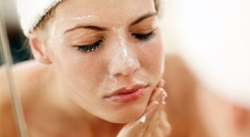 Очищение кожи лица в домашних условиях