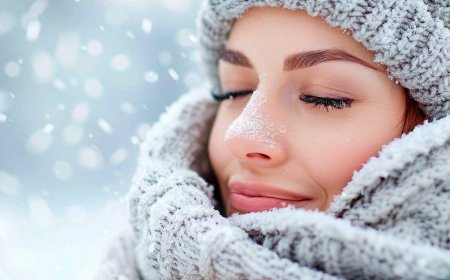 Как защитить кожу от мороза.