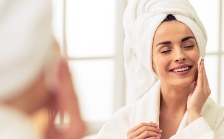 Как освежить и очистить кожу лица