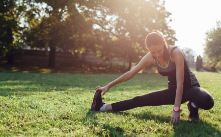 Упражнения на свежем воздухе для уменьшения болезненности мышц