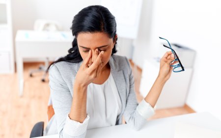 Причины и основные симптомы усталости глаз