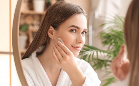 Пять шагов к ухоженному лицу в домашних условиях