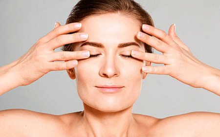 Выполнение гимнастики для глаз как способ уменьшения стресса