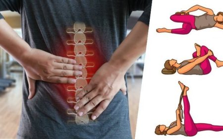 Несколько простых упражнений, которые помогут укрепить корпус и предотвратить боли в спине