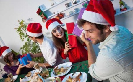 Новогодние праздники без вреда для здоровья
