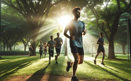 Особенности оздоровительного бега по утрам и вечерам